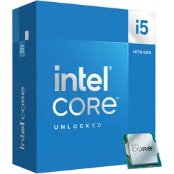Процесор Intel Raptor Lake i5-14600 TRAY, 14 Cores, 2.7 GHz, 24MB, 65W, LGA1700