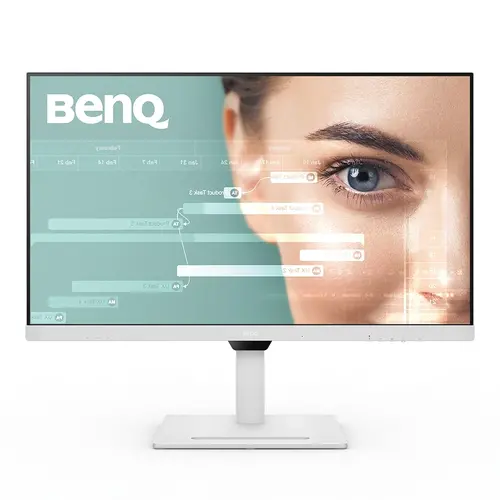 Монитор, BenQ GW3290QT 32" IPS, 5ms, QHD 2560x1440, 75Hz, 99% sRGB, Eye Rem.,Eye-CareU, Flicker-free, LBL, B.I. Gen2, ePaper, 1000:1, 20M:1 DCR, 8 bit, 350cd/m2, HDMI, DP, USB-C 60W, Daisy Chain, 3xUSB 3.2, 2Wx2, HAdj.110mm, Headph.jack, Line In,Tilt, VESA, White