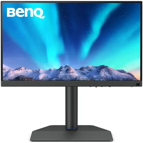 Монитор, BenQ SW272U 27" IPS, 4K, 3840x2160, 400 cd/m2, Photographer Monitor, 100% sRGB, 99% Adobe RGB, 99% P, Hard.Calubrat., 1.07 billion colors, HDMI 2.0 x2, DP 1.4,USB-Type C x1(90W PDeivery), USB 3.1 Hub, 16 bit 3D LUT, HDR10/HLG, HAdj. 140mm, Tilt -5° - 20°