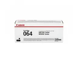 CANON Toner Cartridge 064 Black