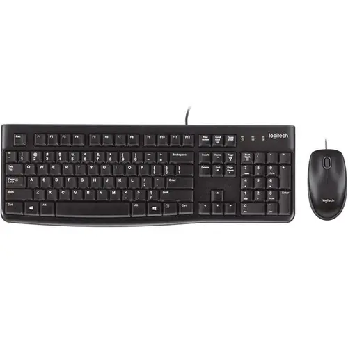 Комплект, Logitech Desktop MK120 - US INTL - EER