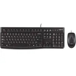 Комплект, Logitech Desktop MK120 - US INTL - EER
