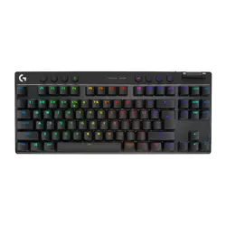 Клавиатура, Logitech G PRO X TKL LIGHTSPEED Gaming Keyboard - BLACK - US INT'L - 2.4GHZ/BT - N/A - EMEA28-935 - TACTILE