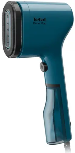 Уред за гладене с пара, Tefal DT2020E1 pure pop, blue, 1300W, up to 20g/min, 15min heat-up, 70ml water tank, auto-off, revertible pad