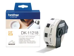 Консуматив, Brother DK-11218 Round Paper 1