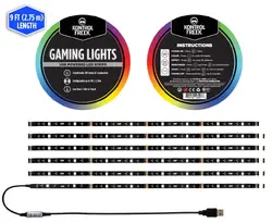 RGB лента KontrolFreek Gaming Lights Kit, USB (2.74m)