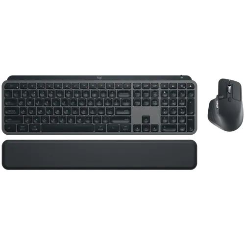 Комплект, Logitech MX Keys S Combo - GRAPHITE