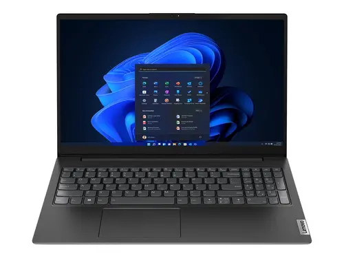 Лаптоп, Lenovo V15 G4 Intel Core i5-13420H (up to 4.6GHz, 12MB), 8GB DDR4 3200MHz, 512GB SSD, 15.6" FHD (1920x1080) IPS, AG, Intel UHD Graphics, WLAN, BT, HD 720p Cam, DOS, 3Y CCI