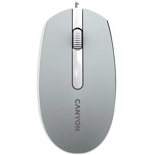 CANYON mouse M-10 Wired Dark grey