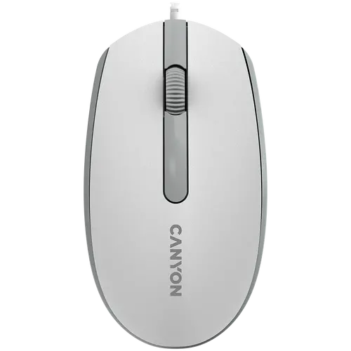 CANYON mouse M-10 Wired White Grey
