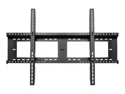 VIEWSONIC VB-WMK-001-2C for 55-86inch ViewBoard Displays Flat mount only Max. load 125kg Mounting holes not exceeding 600x600mm