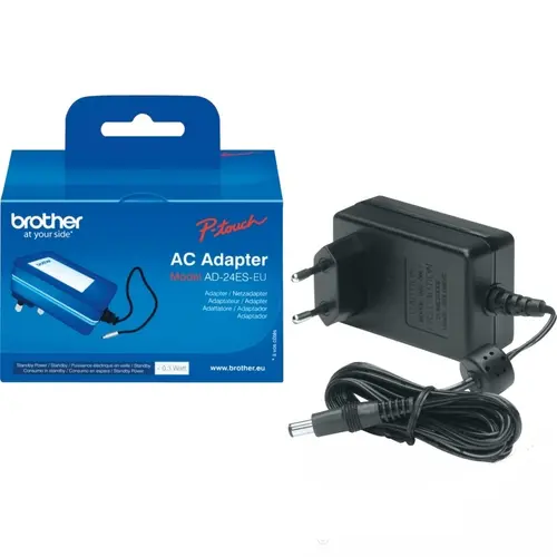 Адаптер, Brother AD-24ES Power adapter 7v-9.5v/1.2amp-1.3amp (EC) Адаптер, Brother AD-24ES Power adapter 7v-9.5v/1.2amp-1.3amp (EC)