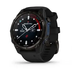 Garmin Descent™ Mk3i - 43мм - Descent™ Mk3i – 43 мм|Carbon grey DLC титан с черна силиконова каишка 010-02753-11