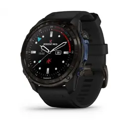 Garmin Descent™ Mk3i - 51мм - Descent™ Mk3i – 51 мм|Carbon grey DLC титан с черна силиконова каишка 010-02752-11