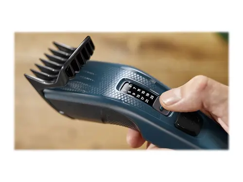 PHILIPS Машинка за подстригване Series 3000 Ножчета от неръждаема стомана 13 настройки