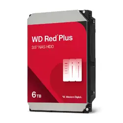 Твърд диск, Western Digital Red 6TB Plus ( 3.5