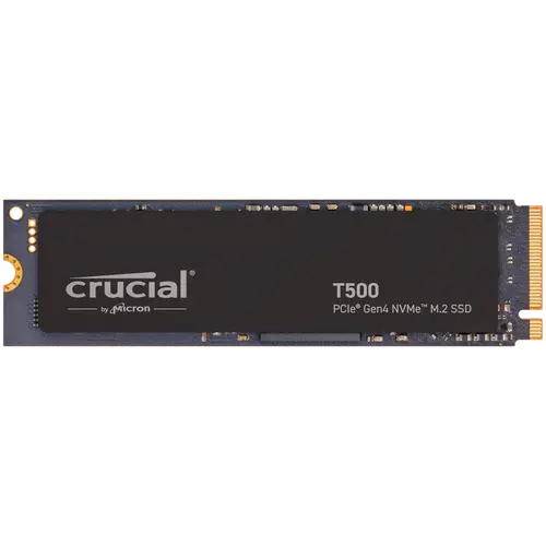 Crucial T500 2TB PCIe Gen4 NVMe M.2 SSD