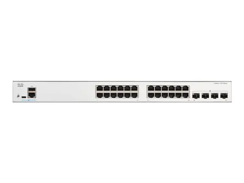 Комутатор, Cisco Catalyst 1200 24-port GE, 4x1G SFP