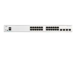 Комутатор, Cisco Catalyst 1200 24-port GE, 4x1G SFP