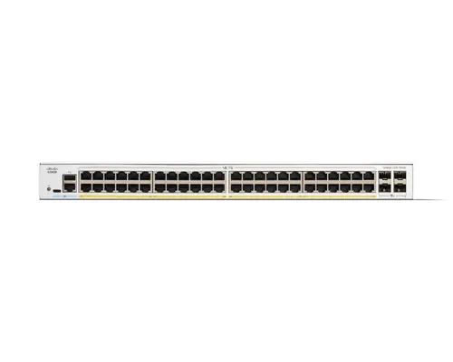 Комутатор, Cisco Catalyst 1200 48-port GE, 4x1G SFP