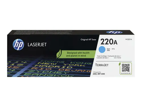 Консуматив, HP 220A Cyan Original LaserJet Toner Cartridge Консуматив, HP 220A Cyan Original LaserJet Toner Cartridge