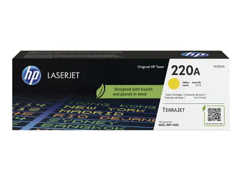 Консуматив, HP 220A Yellow Original LaserJet Toner Cartridge Консуматив, HP 220A Yellow Original LaserJet Toner Cartridge