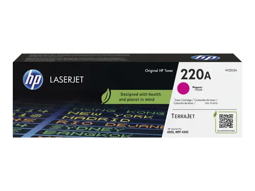 Консуматив, HP 220A Magenta Original LaserJet Toner Cartridge Консуматив, HP 220A Magenta Original LaserJet Toner Cartridge