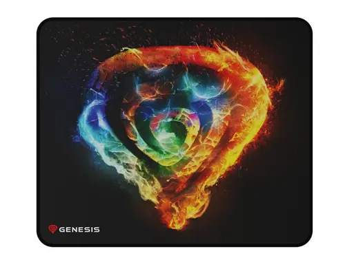 Подложка за мишка, Genesis Mouse Pad Carbon 500 M Fire G2 300 x 250mm