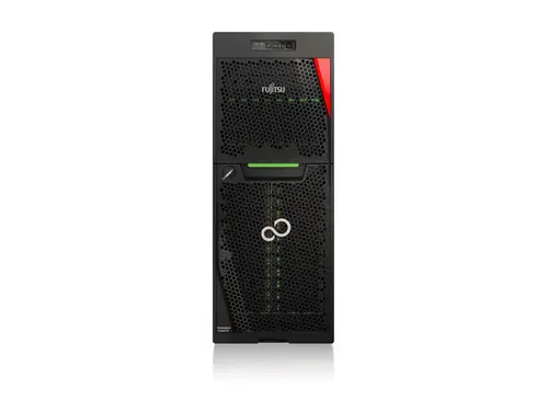 Сървър, Fujitsu PRIMERGY TX2550 M7, 1x Intel Xeon Silver 4410Y 12C 2.0 GHz, 32GB(1x32GB) 1Rx4 DDR5-4800 R ECC, NO HDD, 8x2.5" HP, 2x1GB(RJ45), ErP Lot9 conf.for 8x HDDs, iRMC Adv.pack, iRMCS6 eLCM License, No PCord, TPM 2.0 V1, Modular PSU 900W HP, FTS wide/FTS