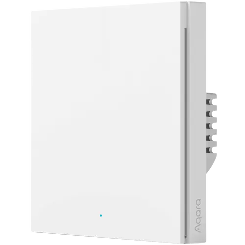 Aqara Smart Wall Switch H1 (with neutral, single rocker) Model No: WS-EUK03; SKU: AK073EUW01