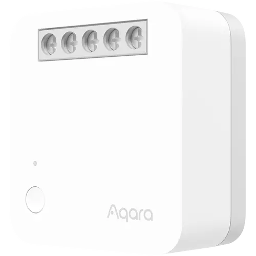 Aqara Single Switch Module T1 (With Neutral): Model No: SSM-U01; SKU: AU001GLW01