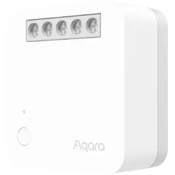 Aqara Single Switch Module T1 (With Neutral): Model No: SSM-U01; SKU: AU001GLW01