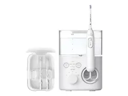 PHILIPS Cordless Power Flosser 7000 Технология Quad Stream 4 режима за почистване със зъбен душ 10 степени на интензивност
