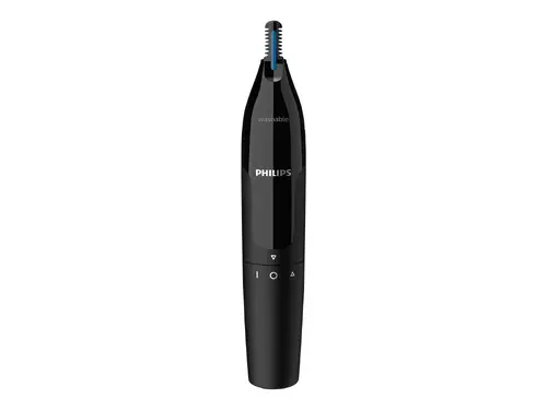Philips Nose trimmer Series 5000, 100 waterproof, Dual-sided protective guard system