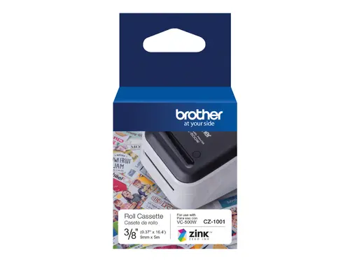 Консуматив, Brother Continuous Paper Tape (Full colour, Ink-free 9mm)