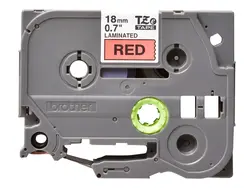 Консуматив, Brother TZe-441 Tape Black on Red, Laminated, 18mm, 8 m - Eco