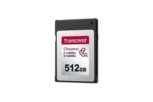 Памет, Transcend 512GB CFExpress Type B Card, TLC