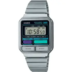 Мъжки дигитален часовник Casio Vintage - A120WE-1AEF