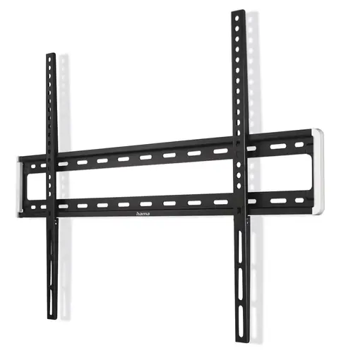Стенна стойка за TV HAMA, Фиксирана, 100"(254 см), до 75 кг