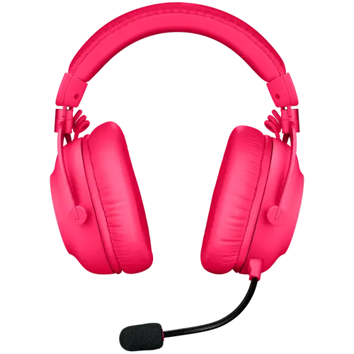 Слушалки, Logitech Headset - PRO X 2 LIGHTSPEED Wireless Gaming Headset - MAGENTA - 2.4GHZ - N/A - EMEA28-935 Слушалки, Logitech Headset - PRO X 2 LIGHTSPEED Wireless Gaming Headset - MAGENTA - 2.4GHZ - N/A - EMEA28-935