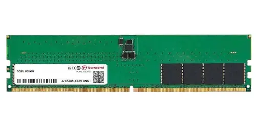 Памет, Transcend 16GB JM DDR5 5600 U-DIMM 1Rx8 2Gx8 CL46 1.1V