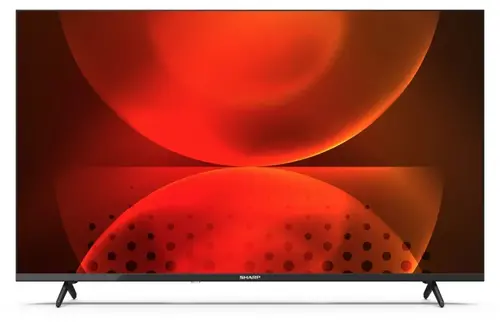 Телевизор, Sharp 43FH2EA, 43" LED  Android TV, FHD 1920x1080 Frameless, DVB-T/T2/C/S/S2, Active Motion 400, 2x 8W, Dolby Digital, Chromecast Built-in, 3xHDMI, Video/Audio input (3 x RCA), CI +, USB, Wi-Fi, Bluetooth, LAN, 2 pole Stand