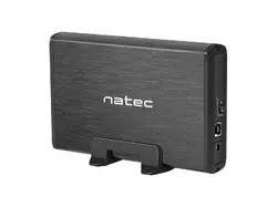 Кутия за твърд диск, Natec External HDD/SSD Enclosure Rhino SATA 3.5