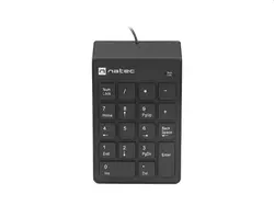 Клавиатура, Natec Numpad Goby 2 USB Black