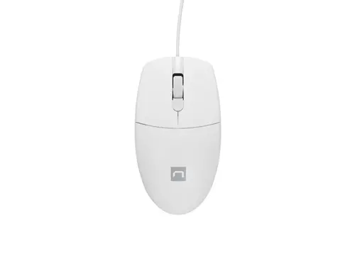 Мишка, Natec Mouse Ruff 1000 DPI Optical White