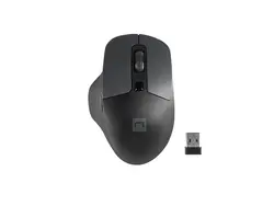 Мишка, Natec Mouse Blackbird 2 Silent Wireless 1600 DPI Optical Right Hand Adapted, Black