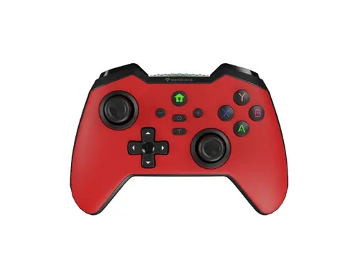 Геймпад, Genesis Gamepad Mangan 400 Wireless (for PC/SWITCH/MOBILE) Red