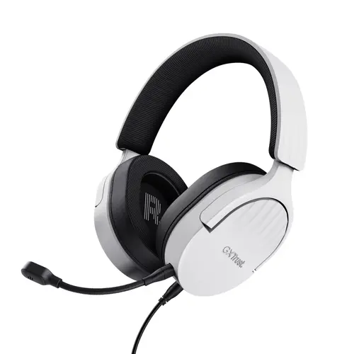 Слушалки, TRUST GXT489 Fayzo Headset White