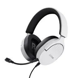 Слушалки, TRUST GXT489 Fayzo Headset White