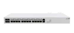 Cloud Router Mikrotik CCR2116-12G-4S+, 13xGigabit LAN, 4xSFP cages, M.2 PCIe слот